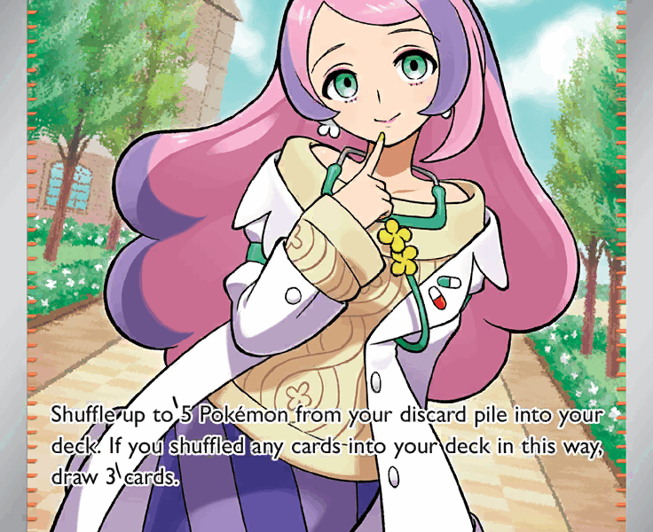 Miriam Pokemon Kaart