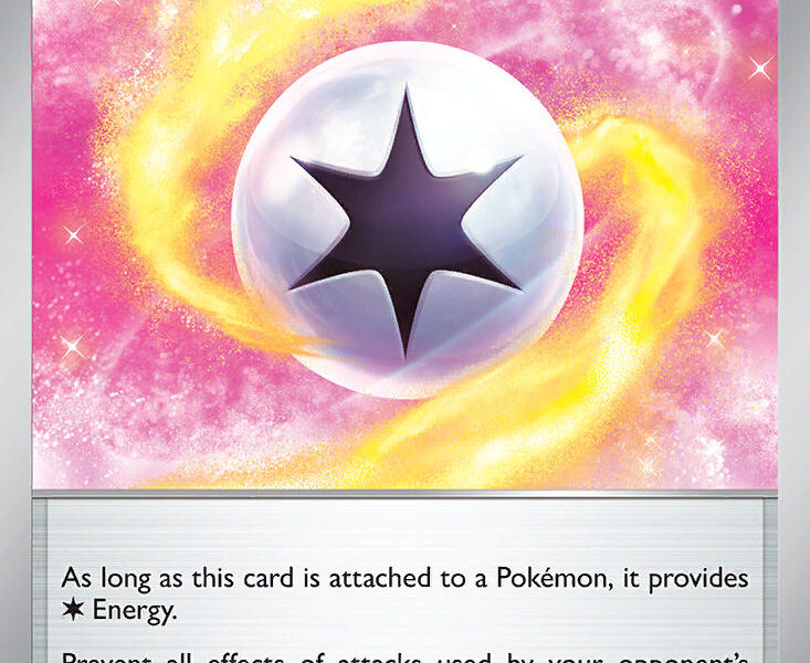 Mist Energy Pokemon Kaart
