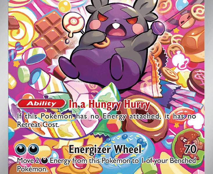 Morpeko Pokemon Kaart