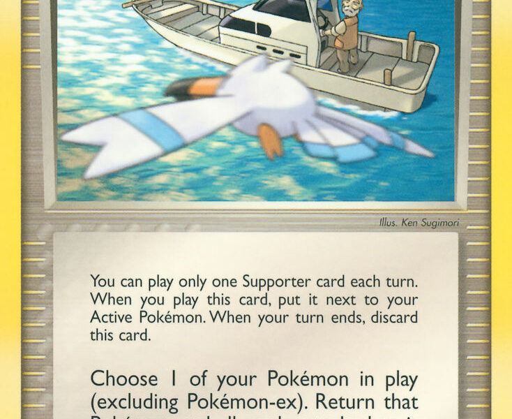 Mr. Briney’s Compassion Pokemon Kaart