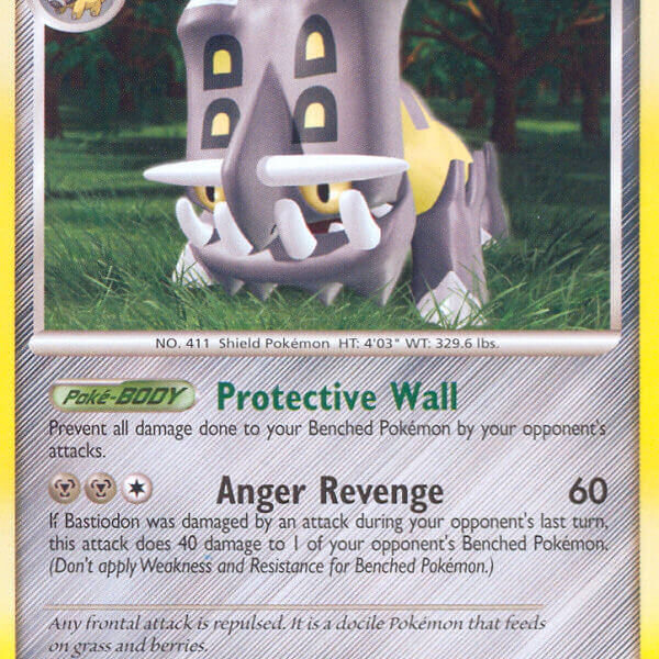 Bastiodon Pokemon Kaart