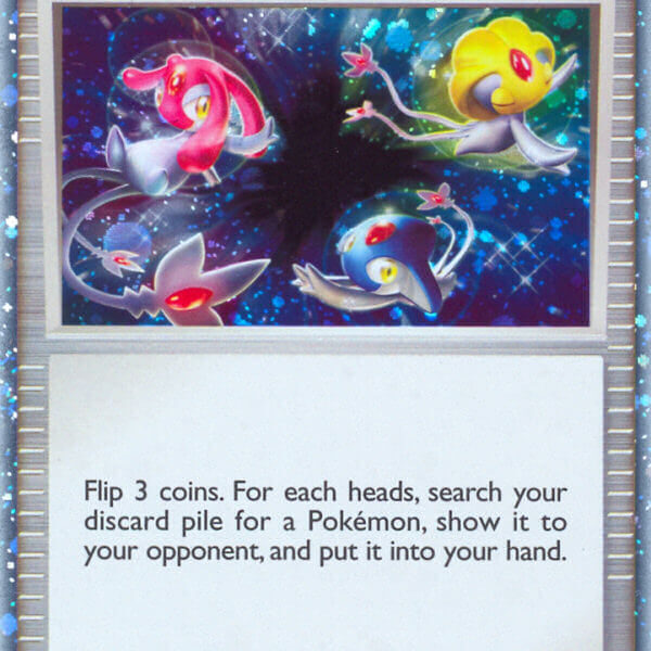 Time-Space Distortion Pokemon Kaart