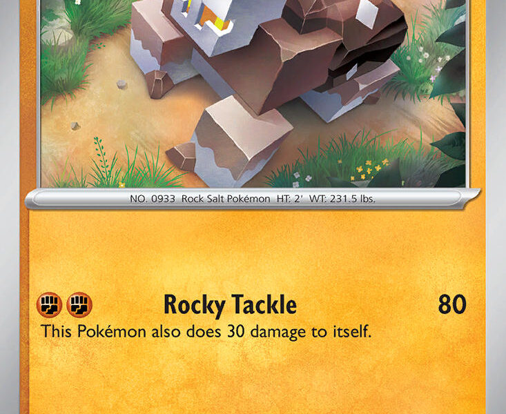 Naclstack Pokemon Kaart