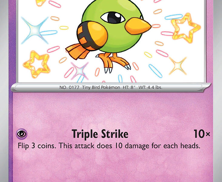 Natu Pokemon Kaart