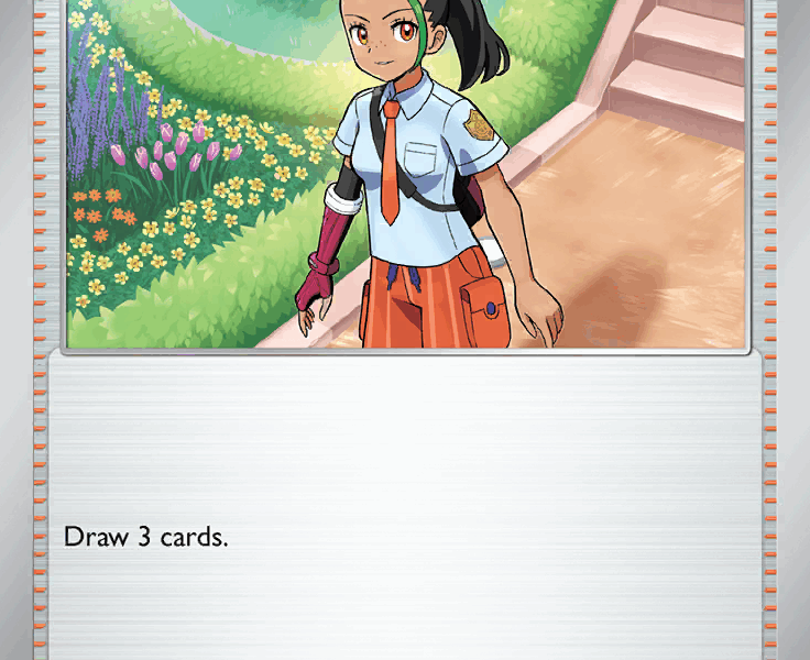 Nemona Pokemon Kaart