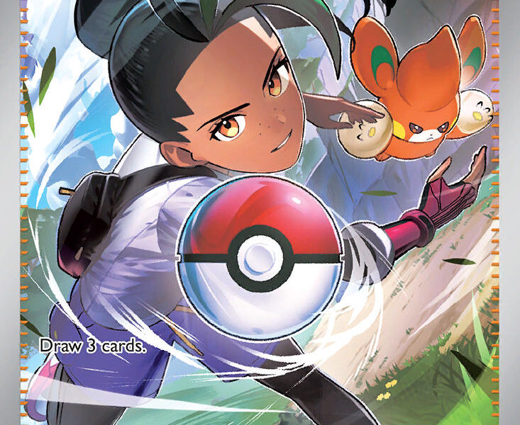 Nemona Pokemon Kaart