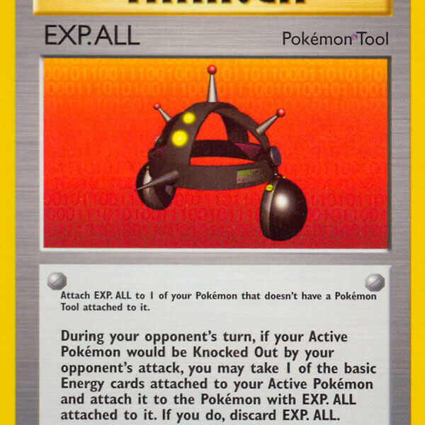 EXP.ALL Pokemon Kaart
