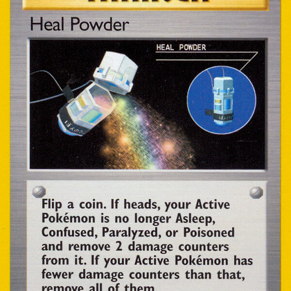 Heal Powder Pokemon Kaart