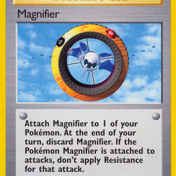 Magnifier Pokemon Kaart