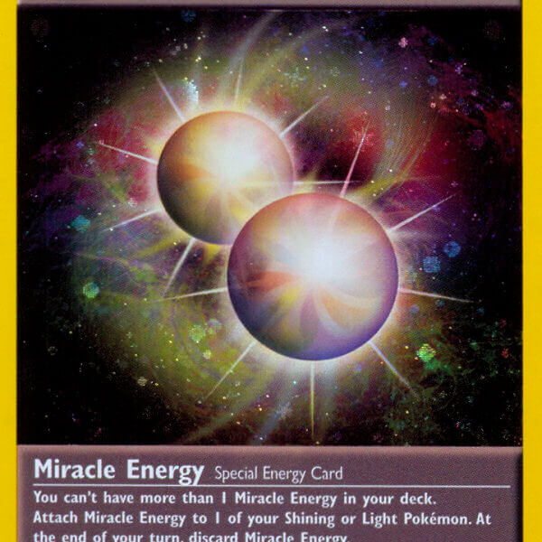 Miracle Energy Pokemon Kaart