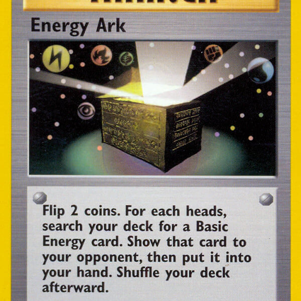 Energy Ark Pokemon Kaart