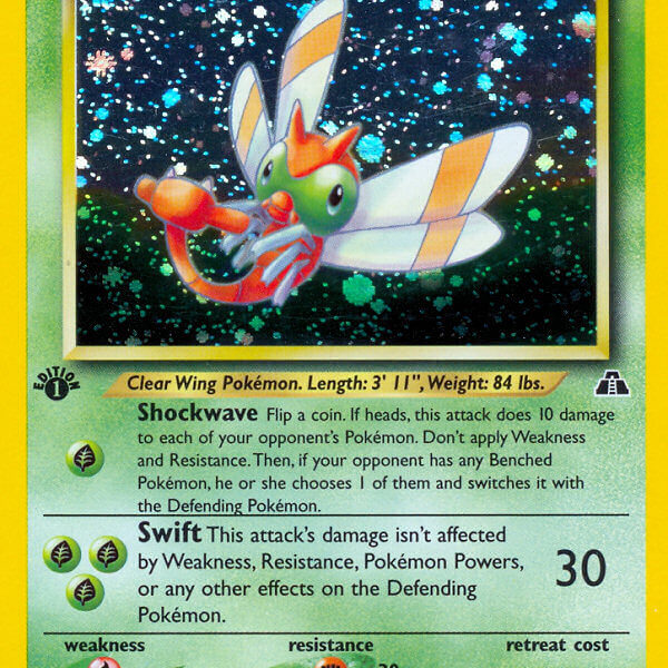 Yanma Pokemon Kaart
