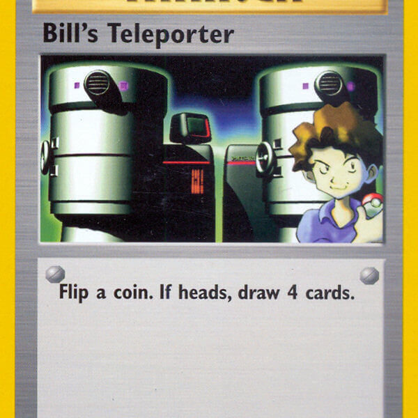 Bill’s Teleporter Pokemon Kaart