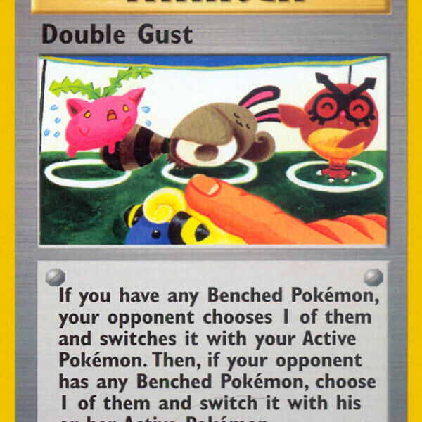Double Gust Pokemon Kaart