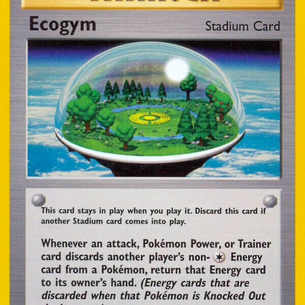 Ecogym Pokemon Kaart