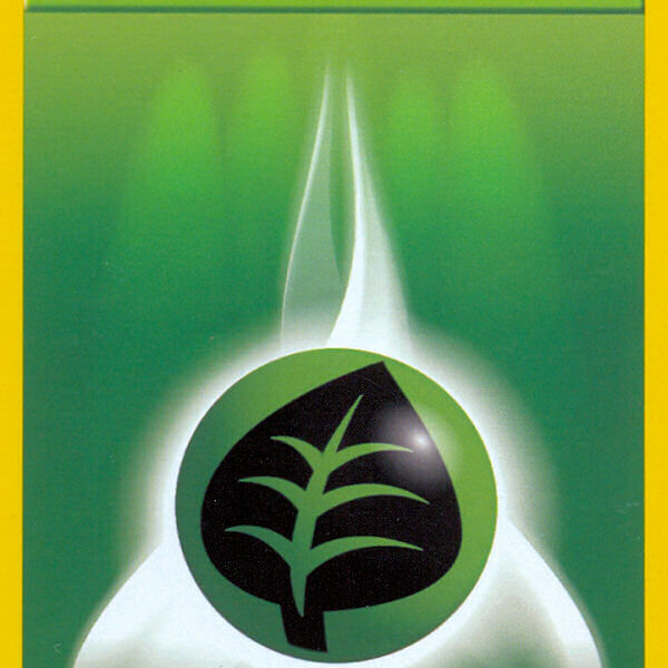 Grass Energy Pokemon Kaart