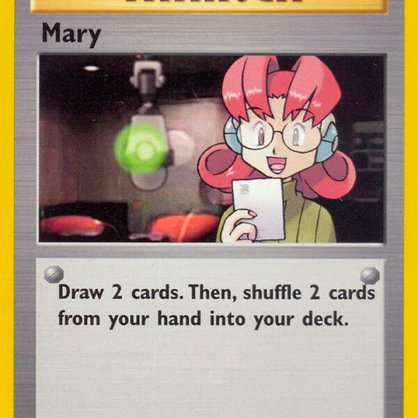 Mary Pokemon Kaart