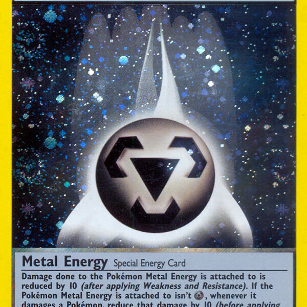 Metal Energy Pokemon Kaart