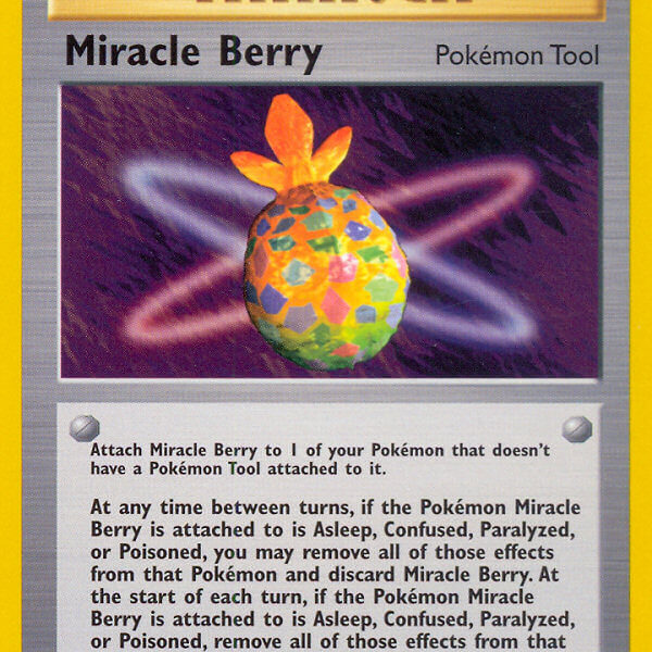 Miracle Berry Pokemon Kaart