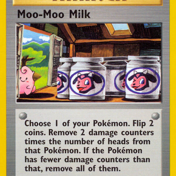 Moo-Moo Milk Pokemon Kaart
