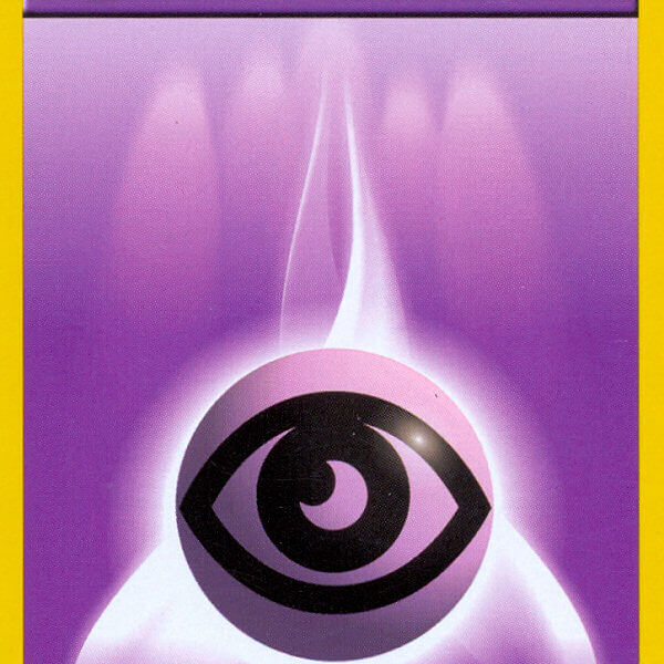 Psychic Energy Pokemon Kaart