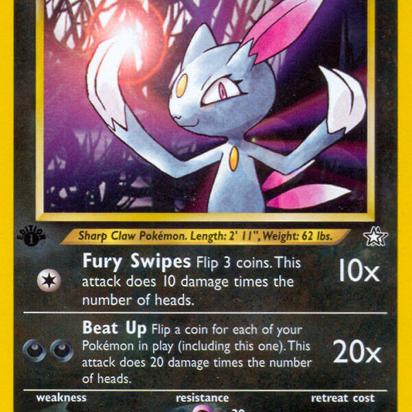 Sneasel Pokemon Kaart