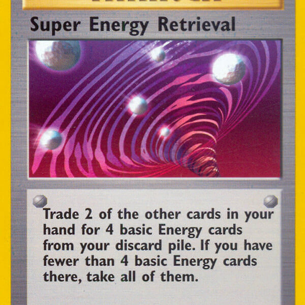 Super Energy Retrieval Pokemon Kaart