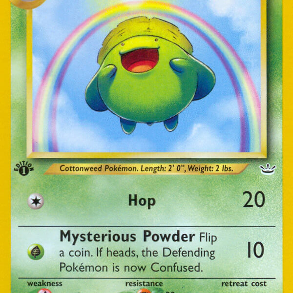 Skiploom Pokemon Kaart
