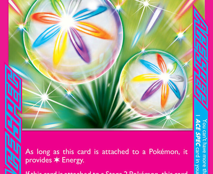 Neo Upper Energy Pokemon Kaart