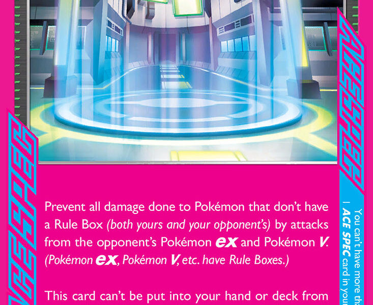 Neutralization Zone Pokemon Kaart
