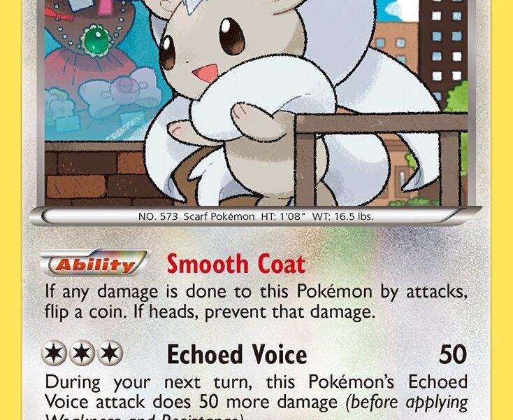 Cinccino Pokemon Kaart