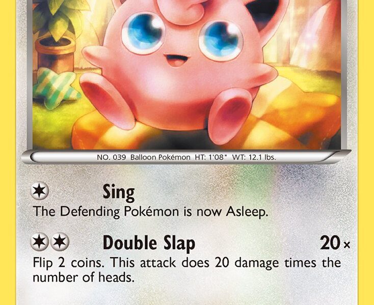 Jigglypuff Pokemon Kaart
