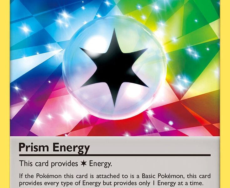 Prism Energy Pokemon Kaart