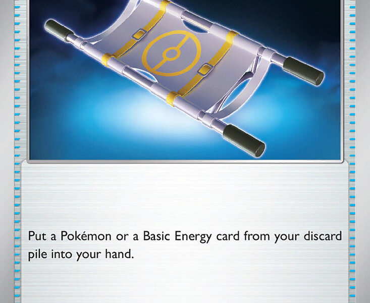 Night Stretcher Pokemon Kaart