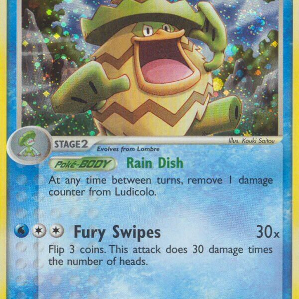 Ludicolo Pokemon Kaart