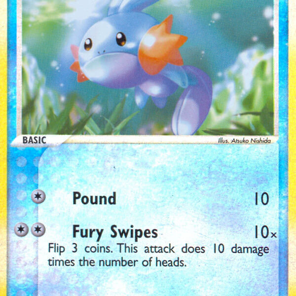 Mudkip Pokemon Kaart