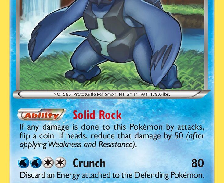 Carracosta Pokemon Kaart