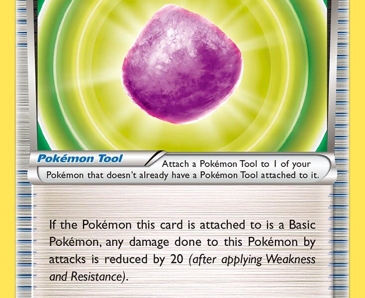 Eviolite Pokemon Kaart