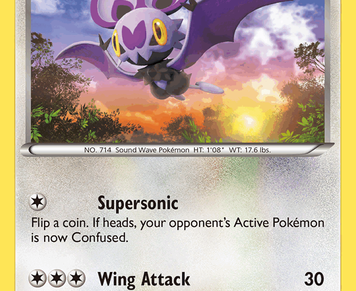 Noibat Pokemon Kaart