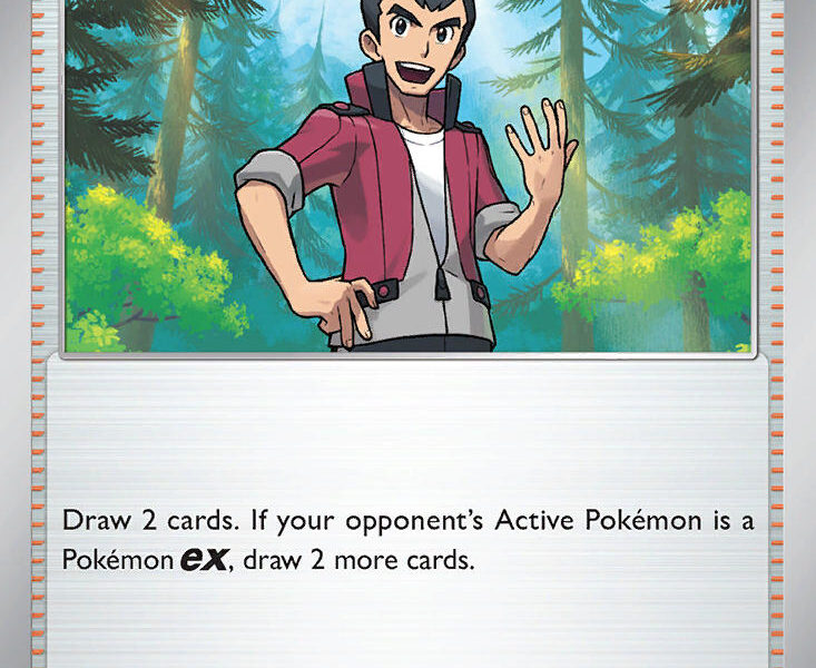 Norman Pokemon Kaart