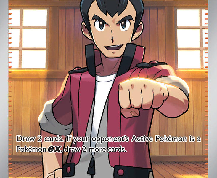 Norman Pokemon Kaart