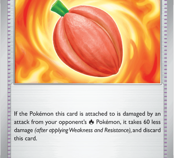 Occa Berry Pokemon Kaart