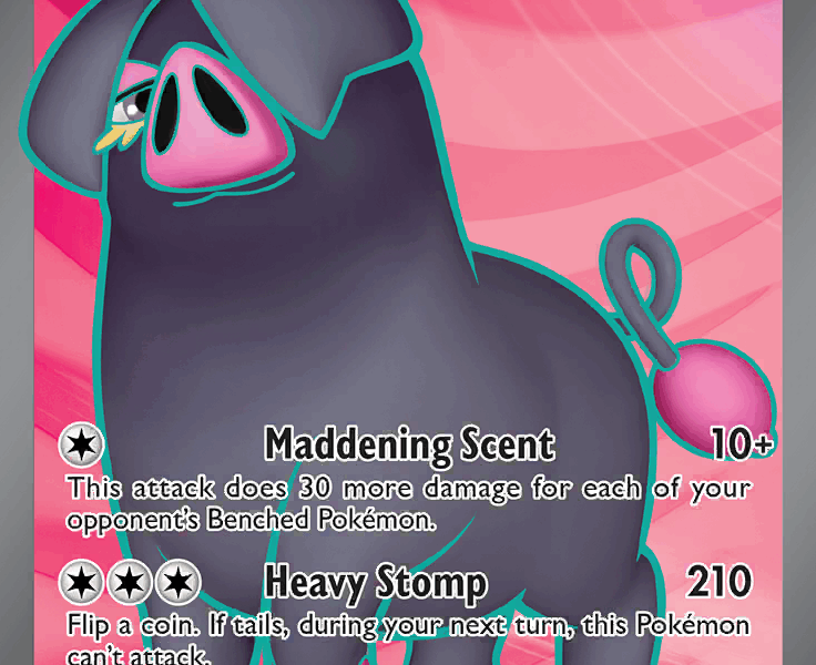 Oinkologne ex Pokemon Kaart
