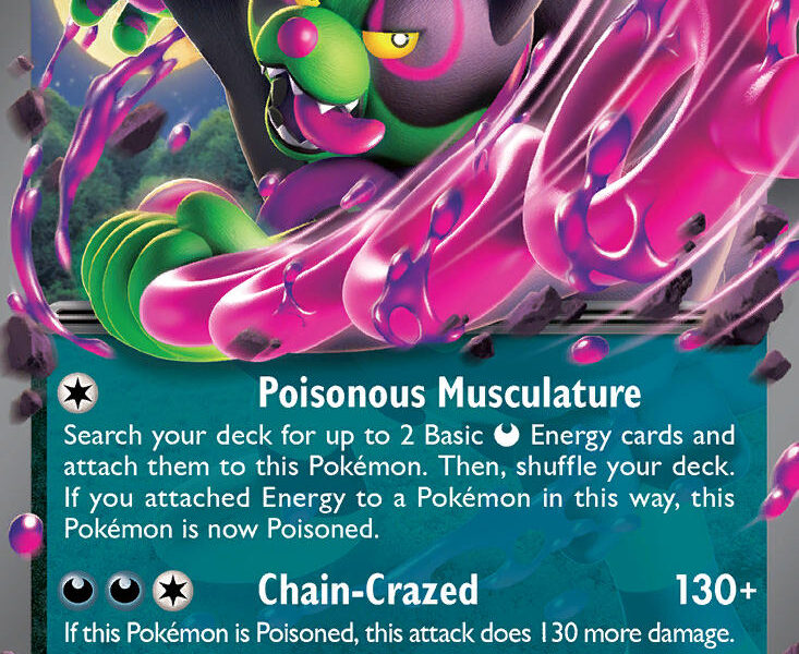 Okidogi ex Pokemon Kaart