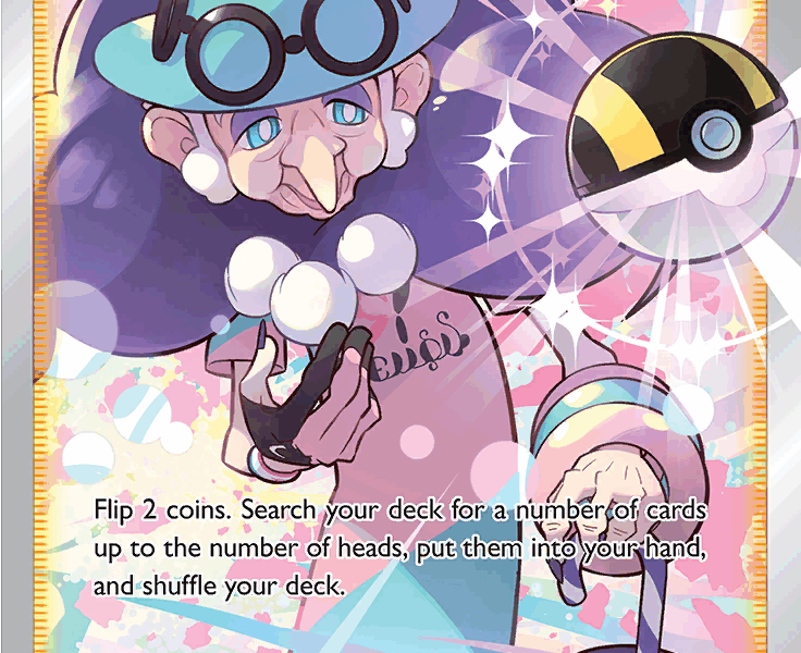 Opal Pokemon Kaart