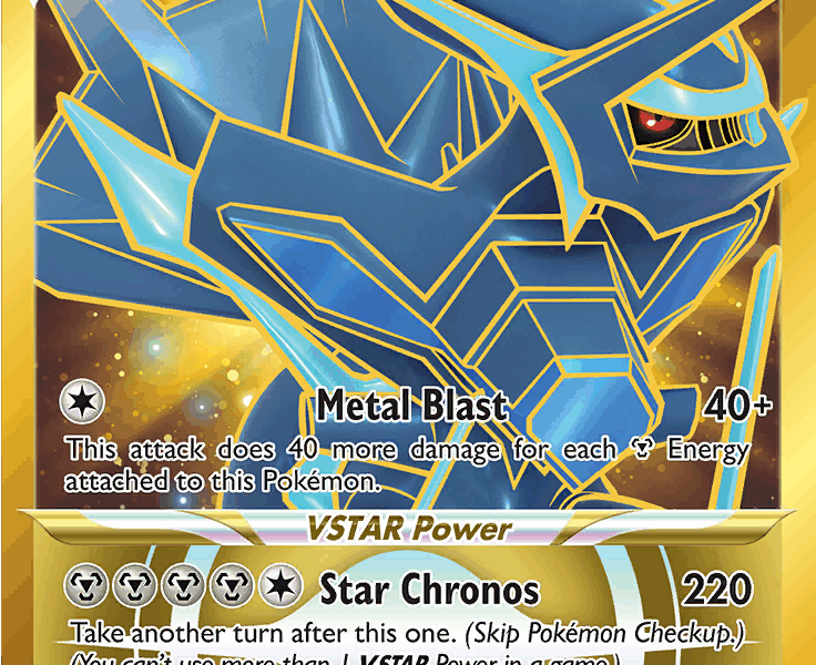 Origin Form Dialga Pokemon Kaart
