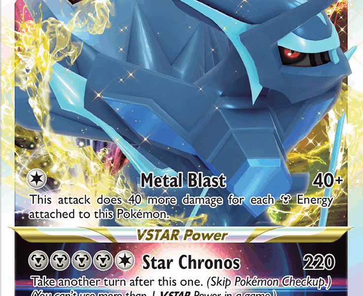 Origin Forme Dialga Pokemon Kaart