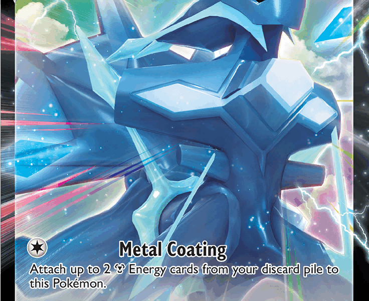 Origin Forme Dialga V Pokemon Kaart