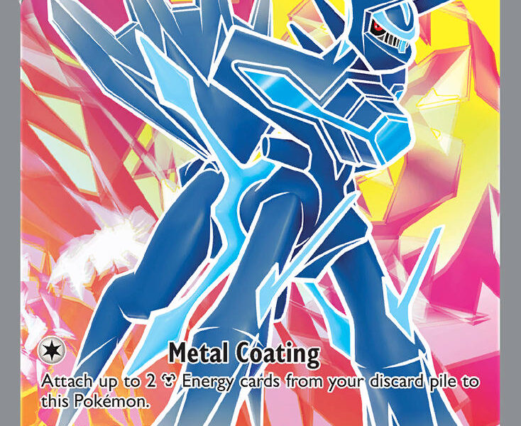 Origin Forme Dialga V Pokemon Kaart
