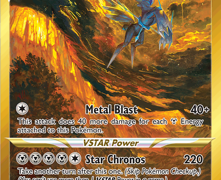Origin Forme Dialga VSTAR Pokemon Kaart